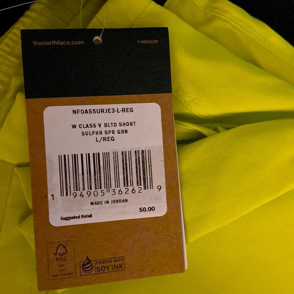 The North FaceClass V Belted Short - Picture 5 of 5